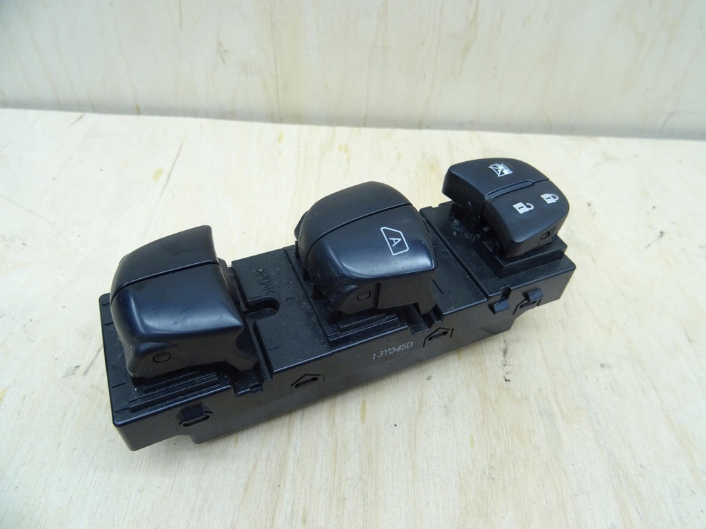 фото №1, Nissan qashqai ii кнопка вікон перемикач перед