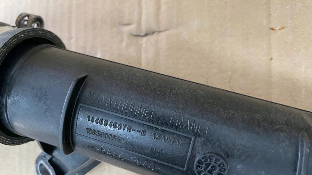 фото №2, Шланг повітря турбіни renault megane iii