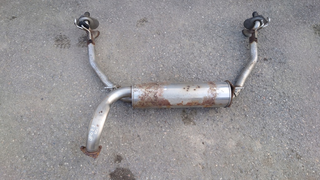 фото №7, Гасник вихлоп honda civic viii ufo 2.2 кінцевий 2006-2012