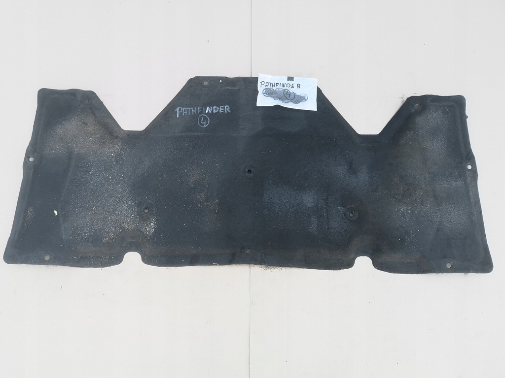 фото №1, Шумоизоляция капот + клипсы nissan pathfinder r51 05-10