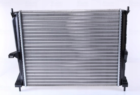 Радиатор воды renault clio 3 modus 04- без ac Доставка