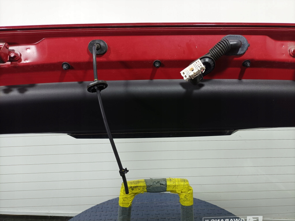 фото №14, Hyundai tucson iv крышка багажника крышка багажника камера wr6