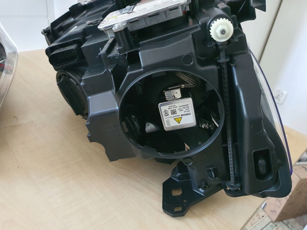 фото №9, A klasa w176 лампи bixenon некерований повний