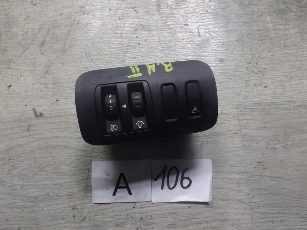 фото №1, Переключатель регулятор света renault megane ii