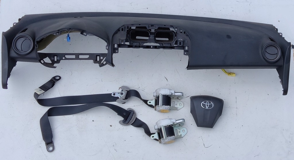 фото №1, Подушки безпеки ремені панель приладів панель приладів подушка безпеки toyota rav4 rav iii lift 2010-2012