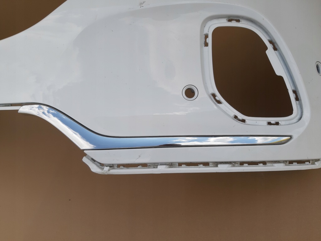 фото №9, Mercedes eqa бампер перед передній litwy хром