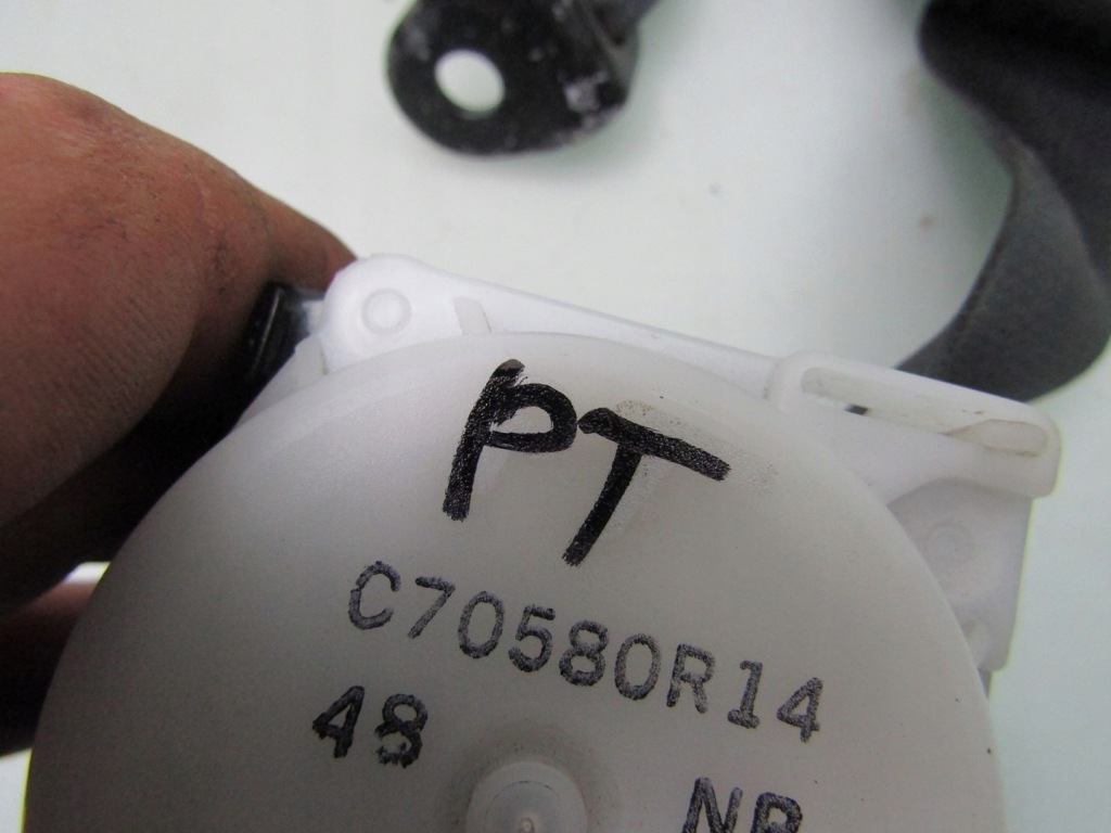 фото №7, X-trail ii t31 14r pas натяжитель правый задний задняя