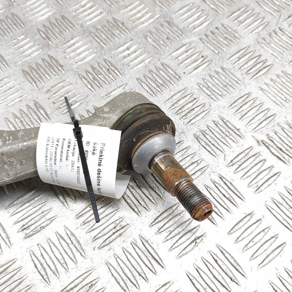 фото №6, Bmw 6 f12 f13 2012 права сторона нижній важіль передній