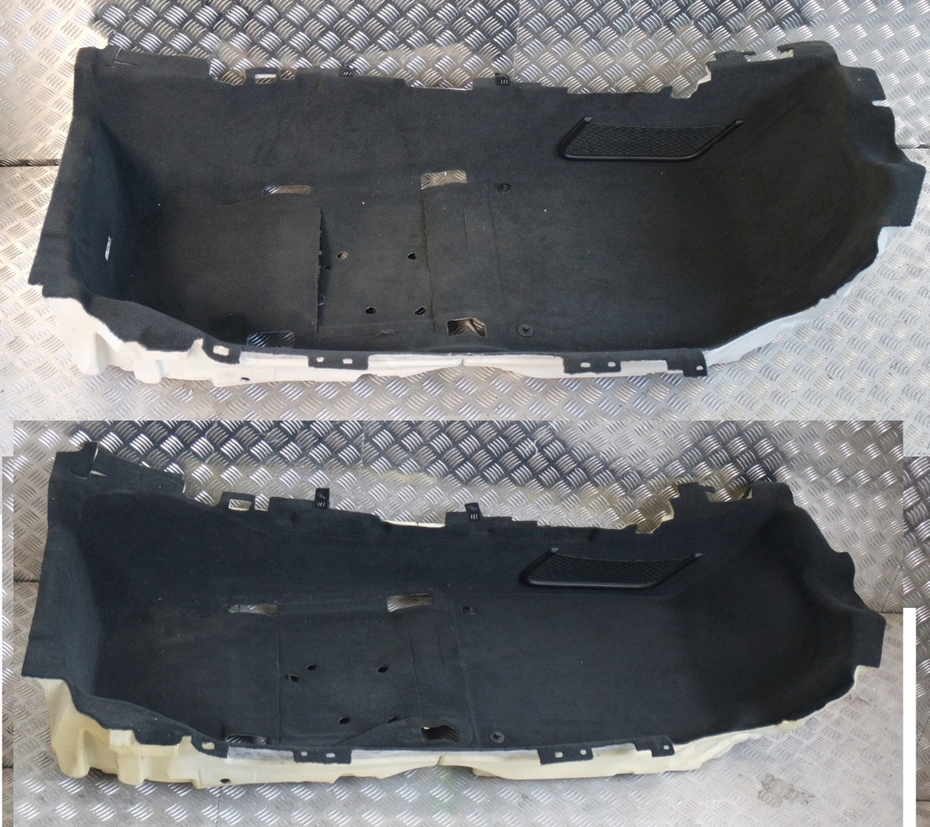 фото №5, Коврик обшивка правый porsche 991 cabrio coupe