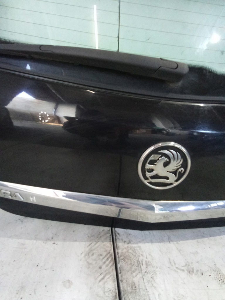 фото №5, E651 крышка багажника багажника astra h z2hu