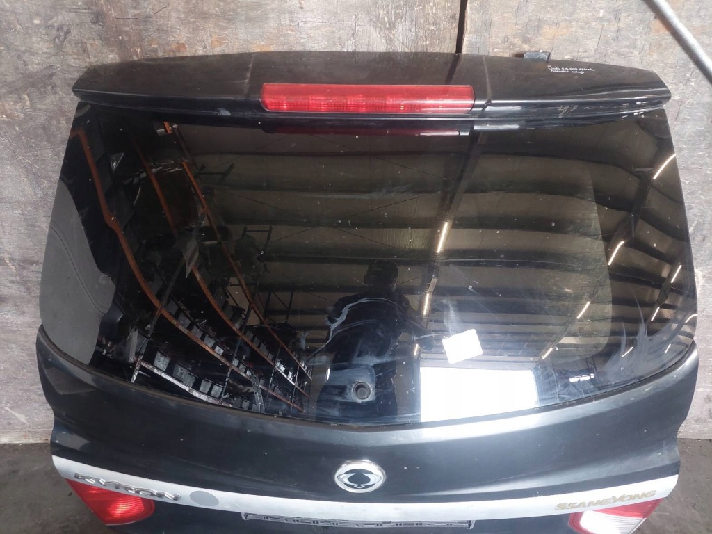 фото №1, Стекло задняя крышки багажника ssangyong kyron i