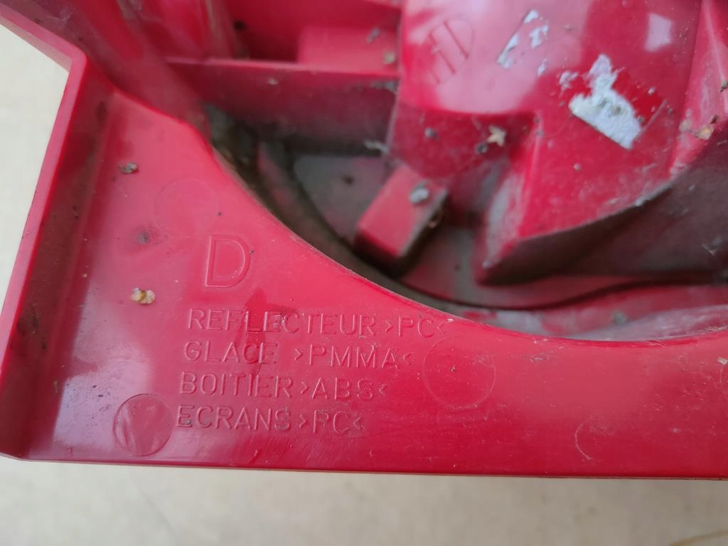 фото №5, Лампа задняя правая citroen berlingo iii демонтаж