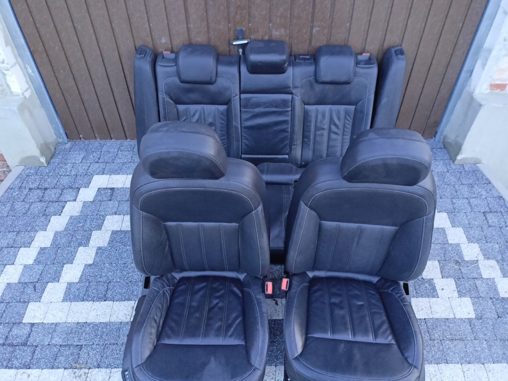 фото №10, Сиденья заднее сиденье обшивки insignia a kombi кожа uk