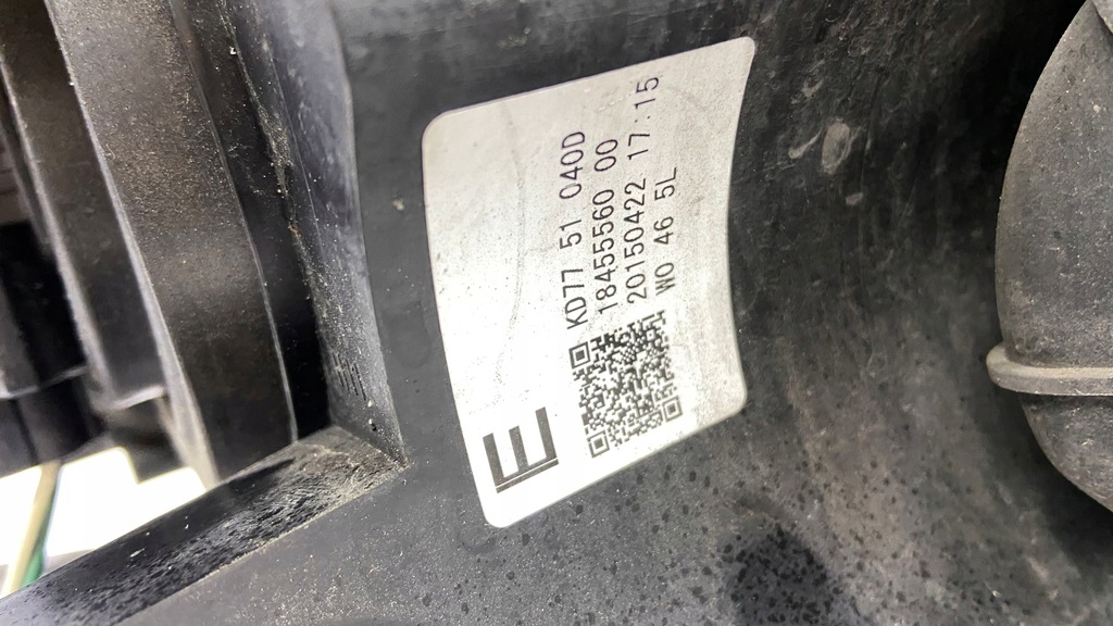 фото №7, Лампа левая фара левый перед mazda cx5 cx-5 i 2012-2017r. оригинальный номер kd7751040d