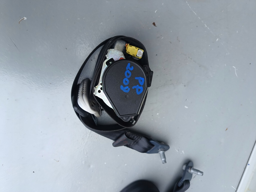 фото №8, Peugeot 2008 i подушка подушка безопасности водителя пассажира ремни безопасности модуль