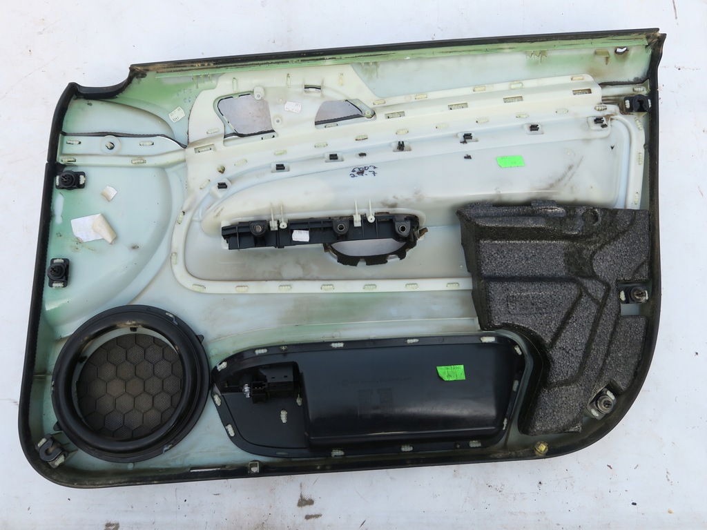 фото №13, Обшивки дверь grafitowy велюр skoda superb 1 i mk1 3u 3u0 01- przedlift