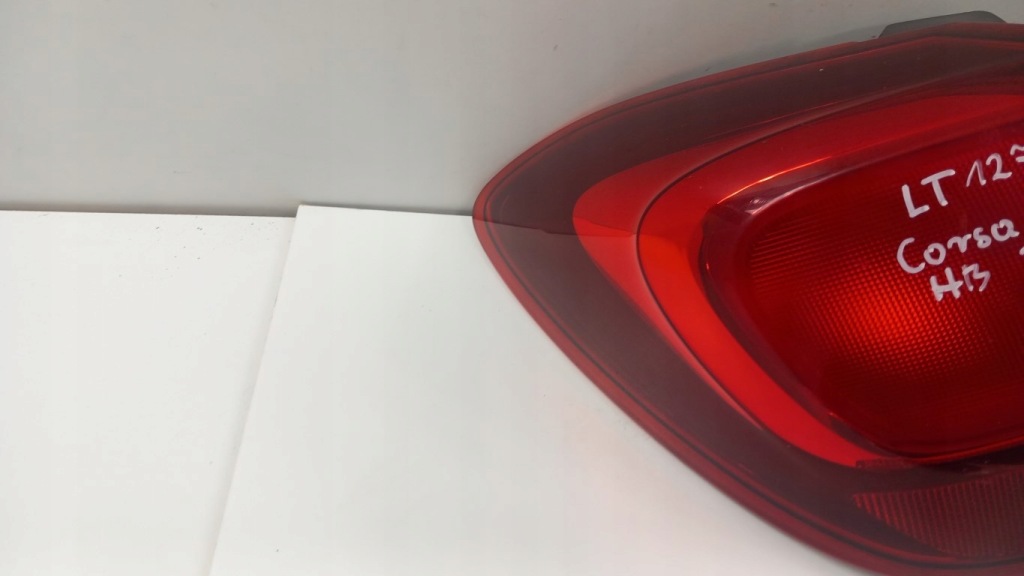 фото №4, Opel corsa e 3d лампа задня ліва