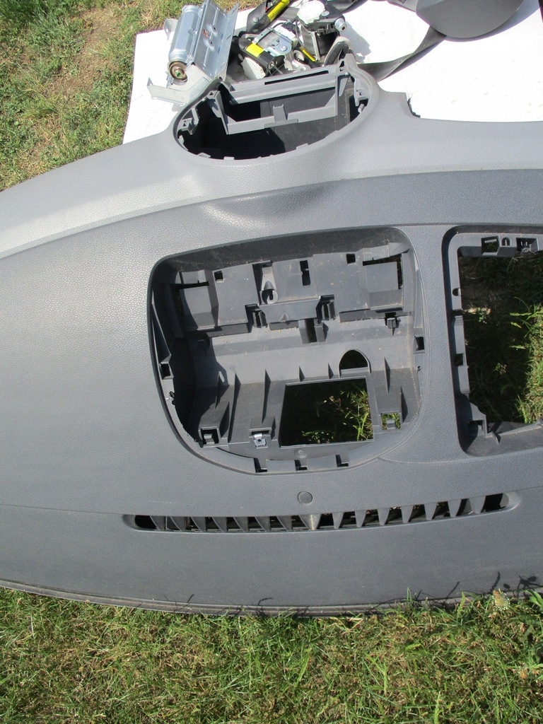 фото №13, Modus 2004-2008r- консоль ремені натягувачі подушки безпеки