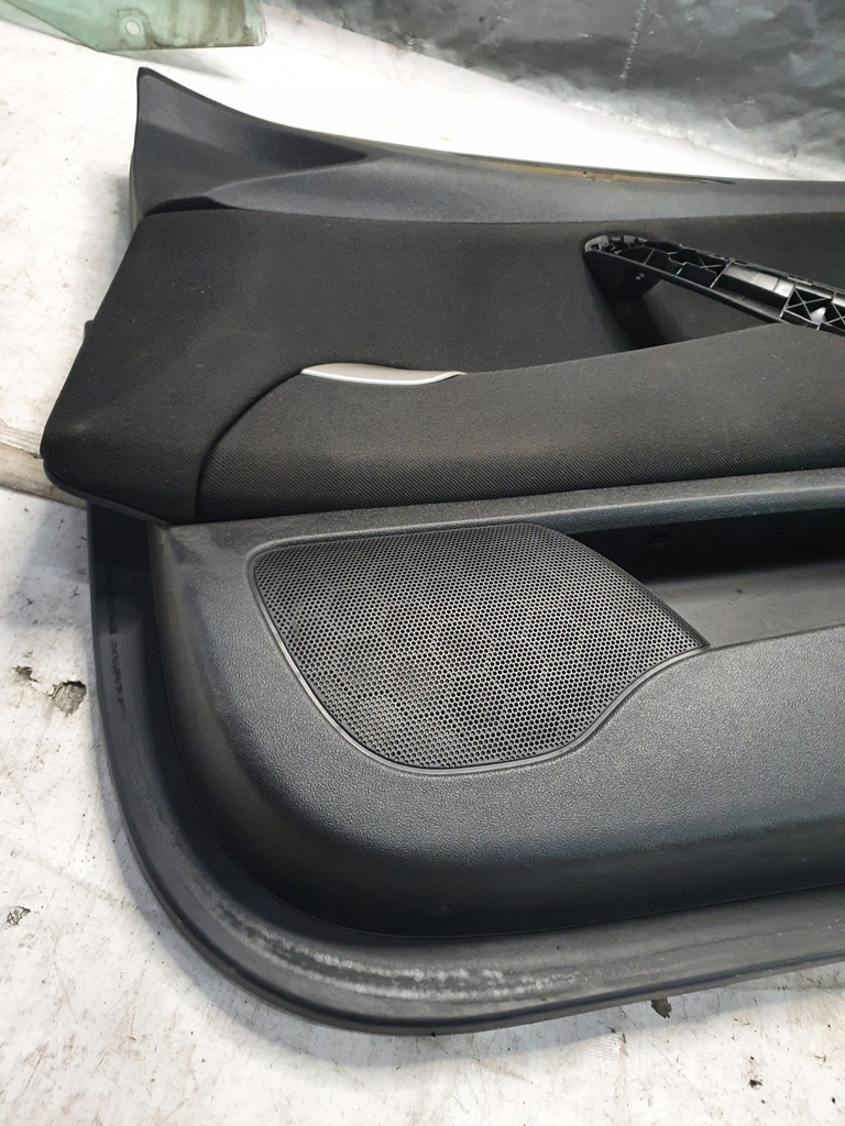 фото №10, Обшивка оббивка двері правий перед оригінальний номер 9662076677 citreon c5 x7 10r. kombi