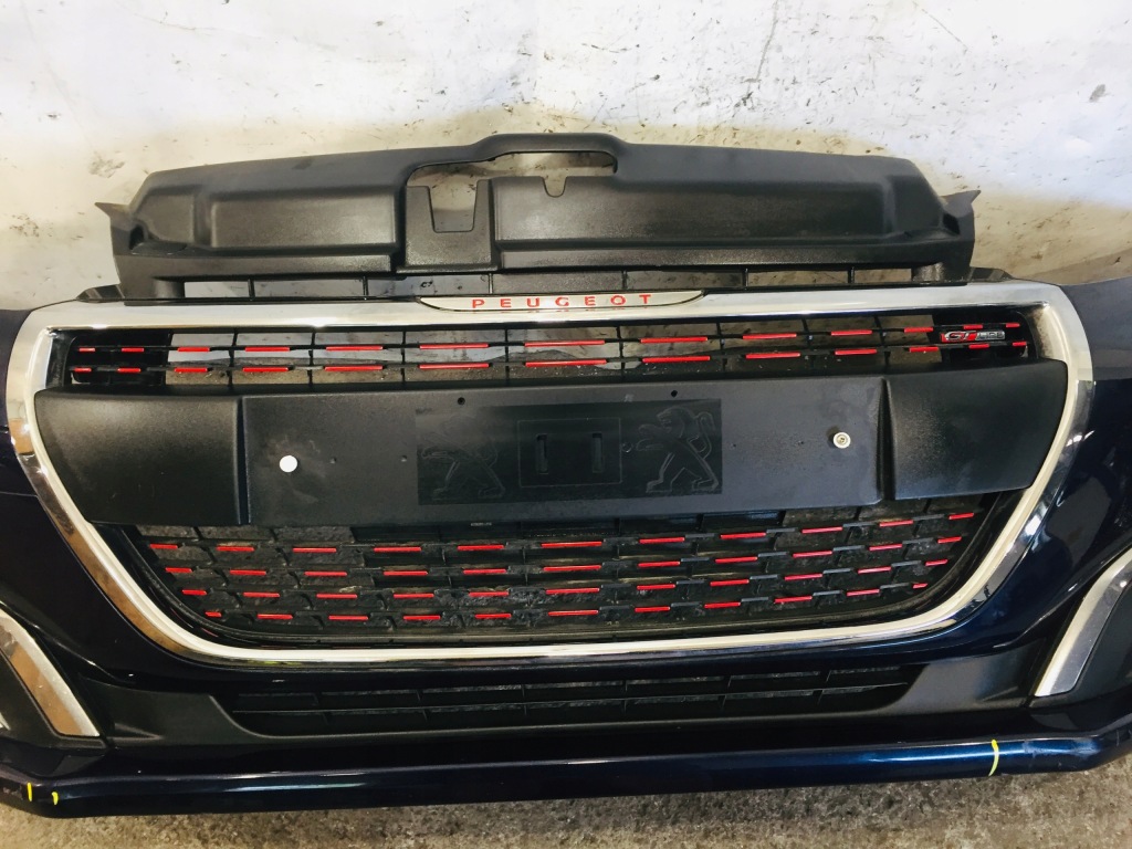 фото №10, Бампер передний kompletny eku peugeot 208 i lift gt line #150