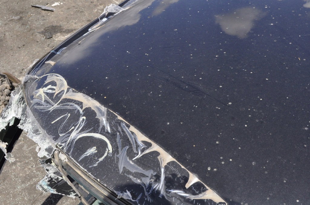 фото №2, Mini f55 cooper крыша обшивка