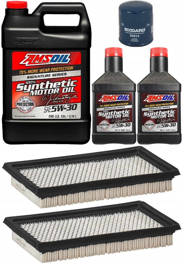 фото №1, Amsoil 5w30 6l + фільтри infiniti q50 3,5 3,7 14-18