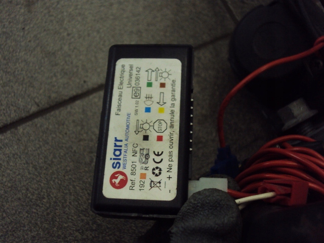 фото №5, Hak буксировочный балка seat leon iii fr hb