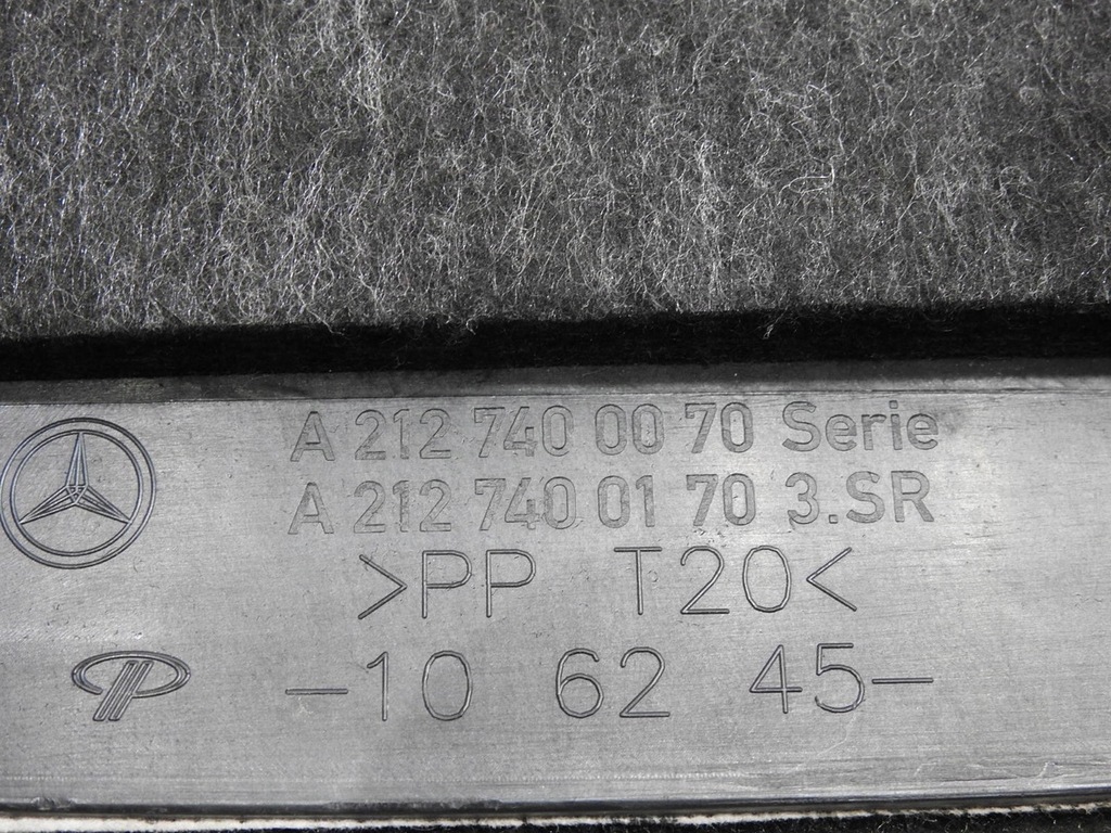 фото №12, Обивка крышки задняя mercedes w212 kombi