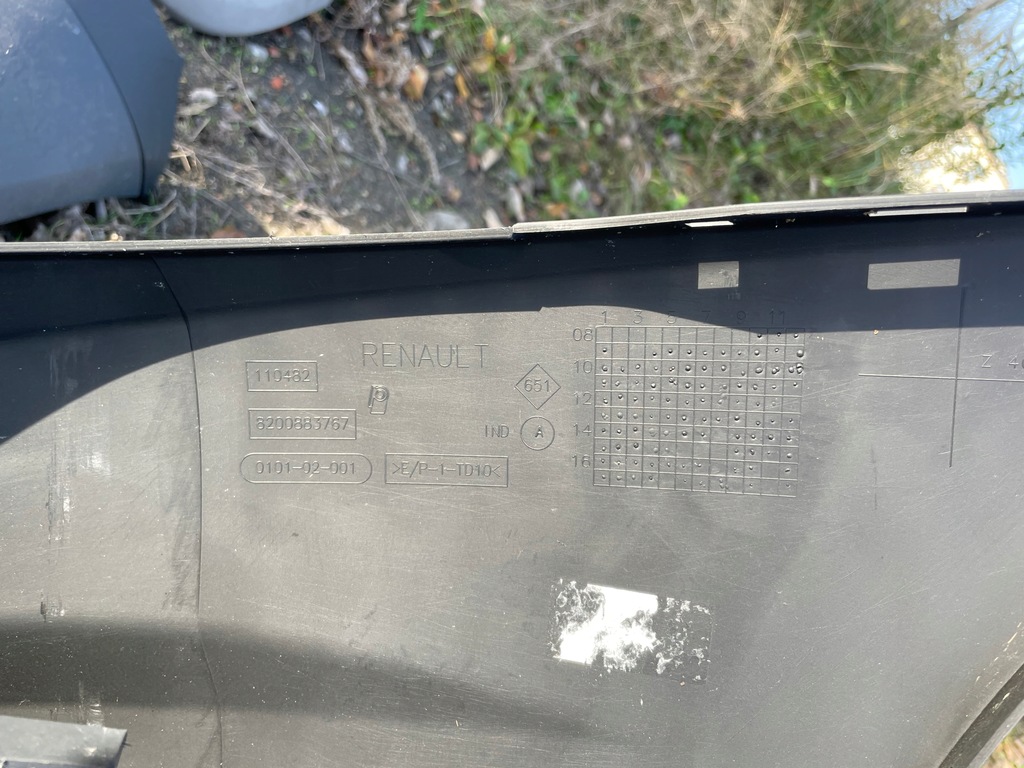 фото №4, Бампер перед renault campus clio ii 2