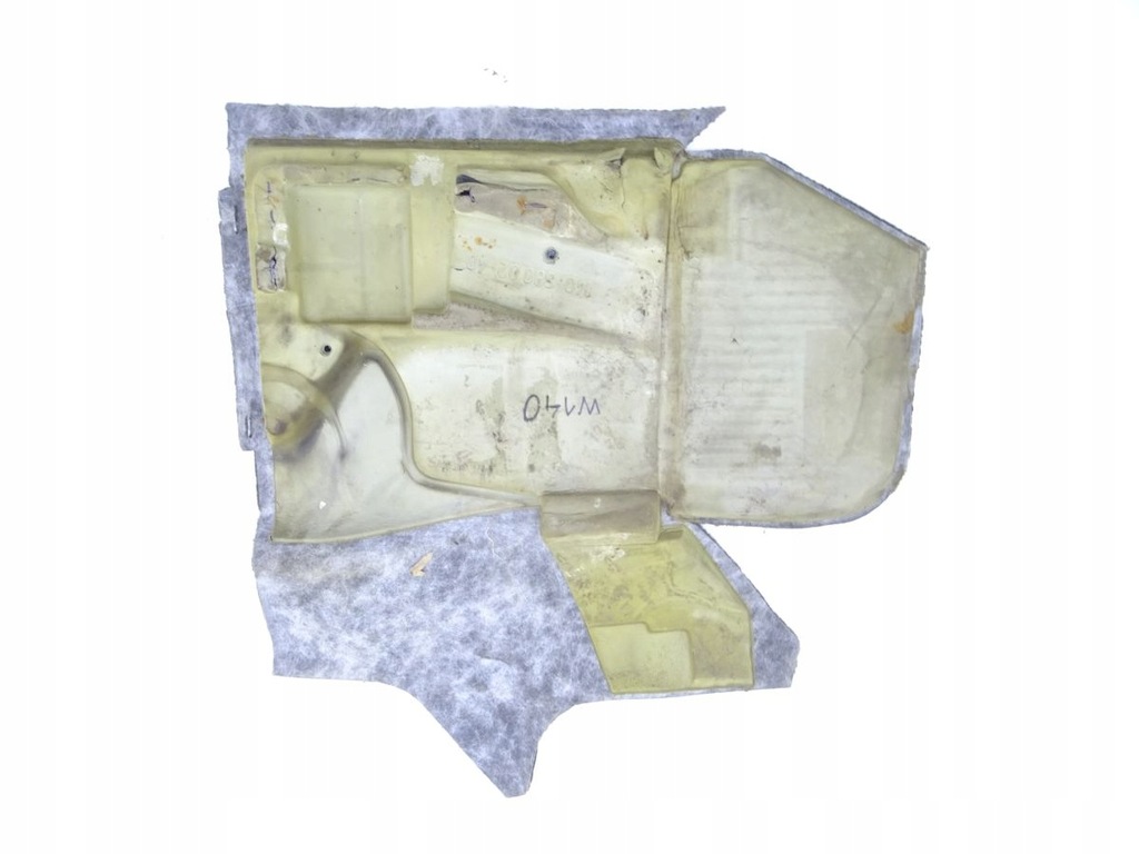 фото №6, Mercedes s-klasa w140 coupe 91-98 коврик обшивка пол комплект europa