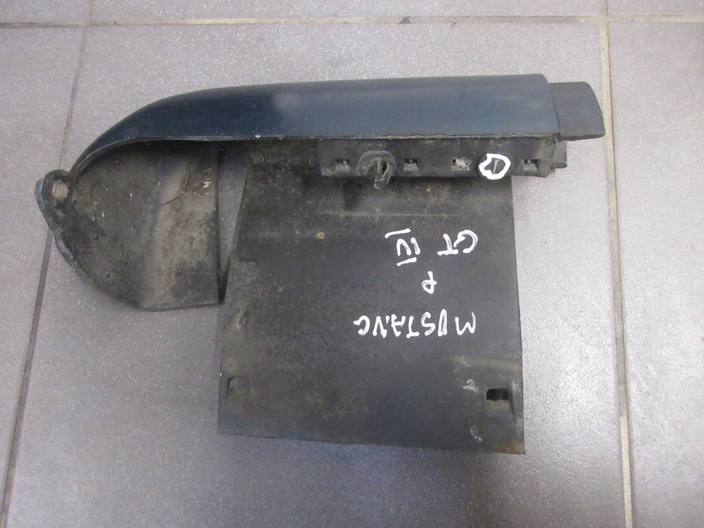 фото №1, Захист бризковик крила правий перед mustang iv gt