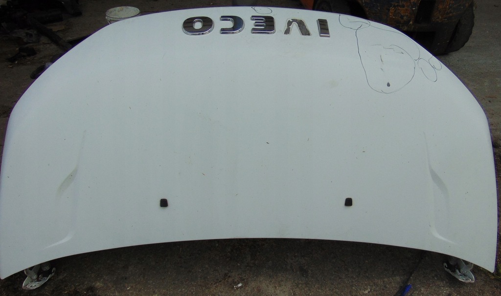 фото №1, Капот петли iveco daily 4 iv 2014r- europa