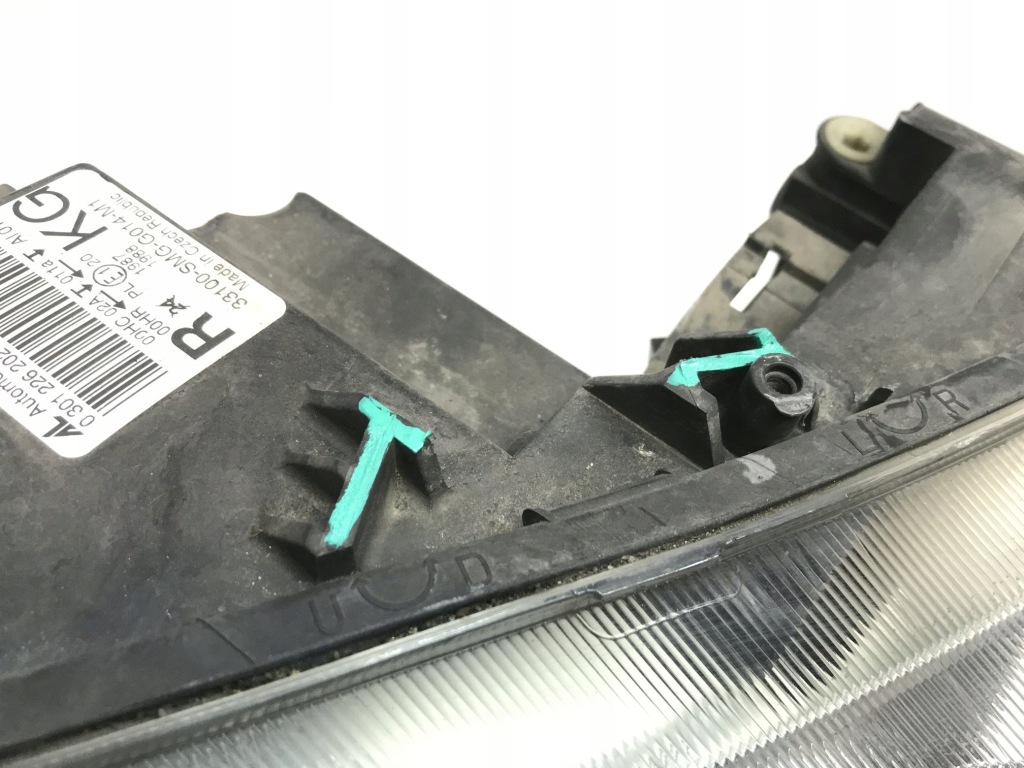 фото №15, Лампа права передня honda civic viii 8 0301226202