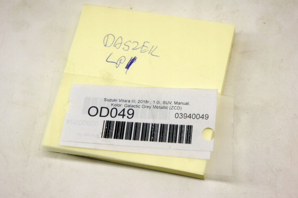 фото №6, Od049 suzuki vitara iii козырёк солнцезащитный левый