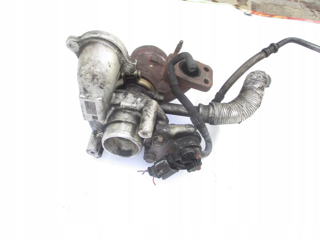 фото №5, Peugeot partner iii 1.6 e-hdi турбонагнетатель