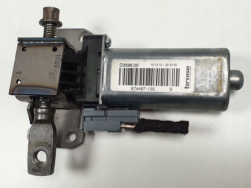 фото №1, Моторчик регулировки сиденье левый перед volvo v60 i