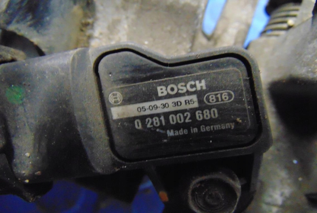 фото №5, Honda civic viii 2.2 i-cdti дроссельная заслонка 0281002680