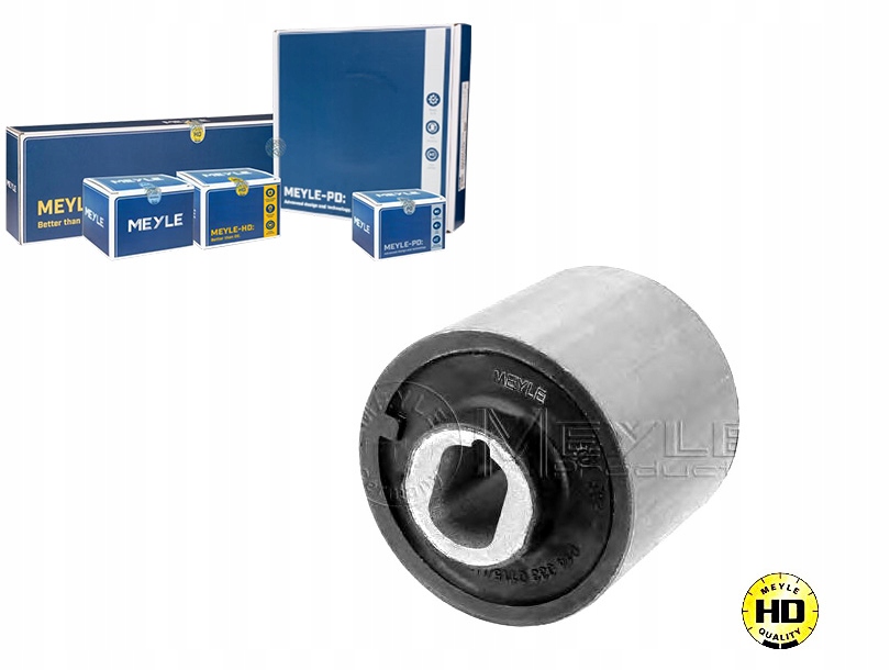 фото №1, Втулка важеля mercedes перед w203 нижній meyle