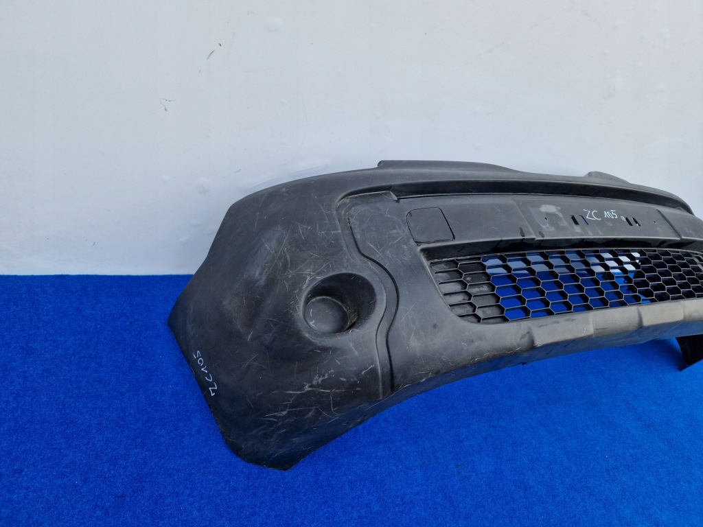 Renault kangoo 3 iii 2013-2020 rok бампер перед + заглушка фаркоп 1432976x Ціна