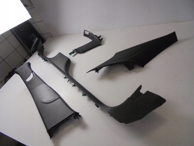 фото №1, Защита защита обшивка левая opel astra v k fl kombi 19 r