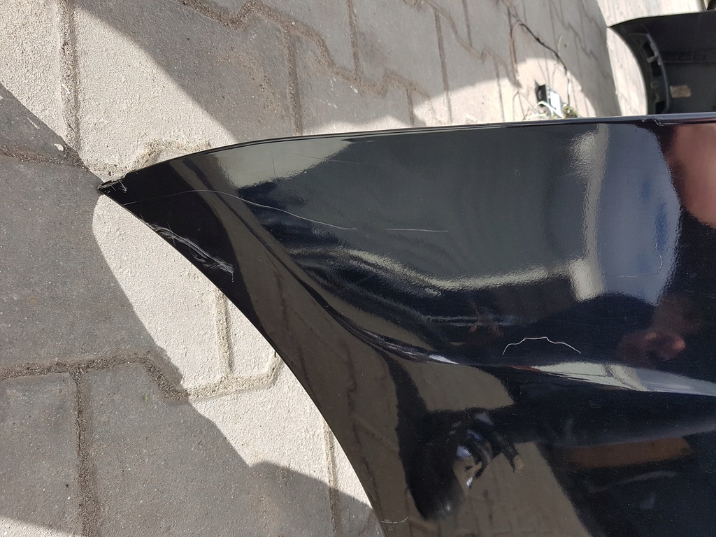 фото №7, Vw passat b7 10-14r kombi бампер задня задній lc9x