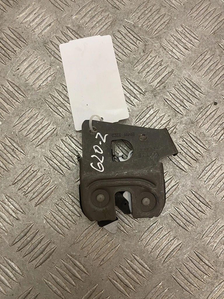 фото №5, Bmw 3 g20 g21 засувка блокування спинка сидіння