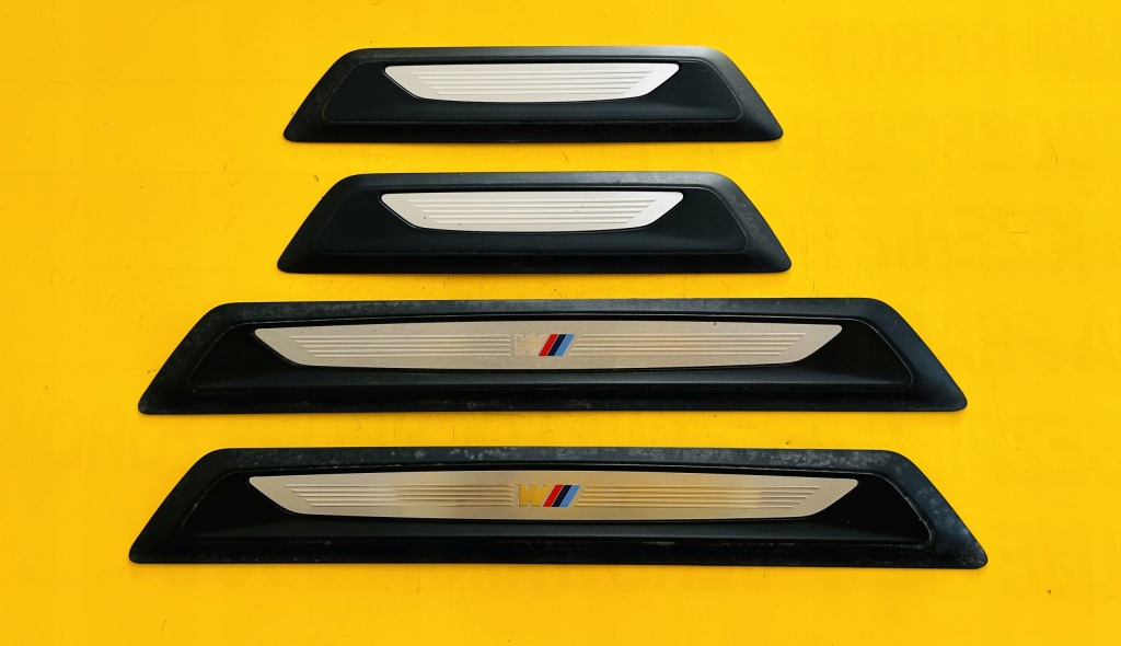 фото №8, Накладки накладки порогові перед задня m-pakiet комплект bmw 3 gt f34