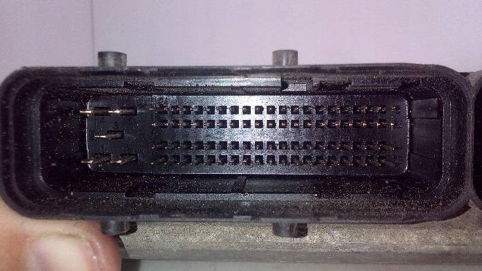 фото №7, Бортовий комп'ютер двигуна fiat stilo 1,9 jtd 02r. 55181457