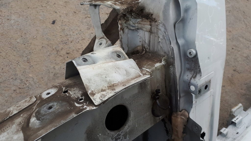 фото №7, Sq5 8r q5 блок двигуна обшивка поріг лівий ліва ly9c