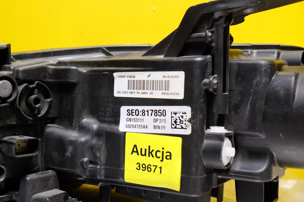 фото №12, Chrysler 200 2015- фара лампа права перед usa