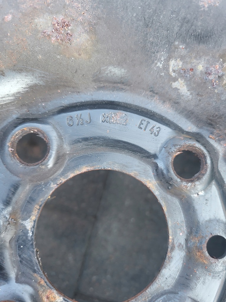 фото №3, Fiat linea колесо запасное 185/65 r15 et43