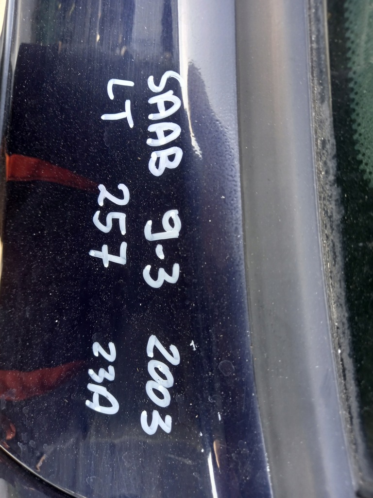 фото №9, Saab 9-3 ii двері лівий задня ліва задні 257