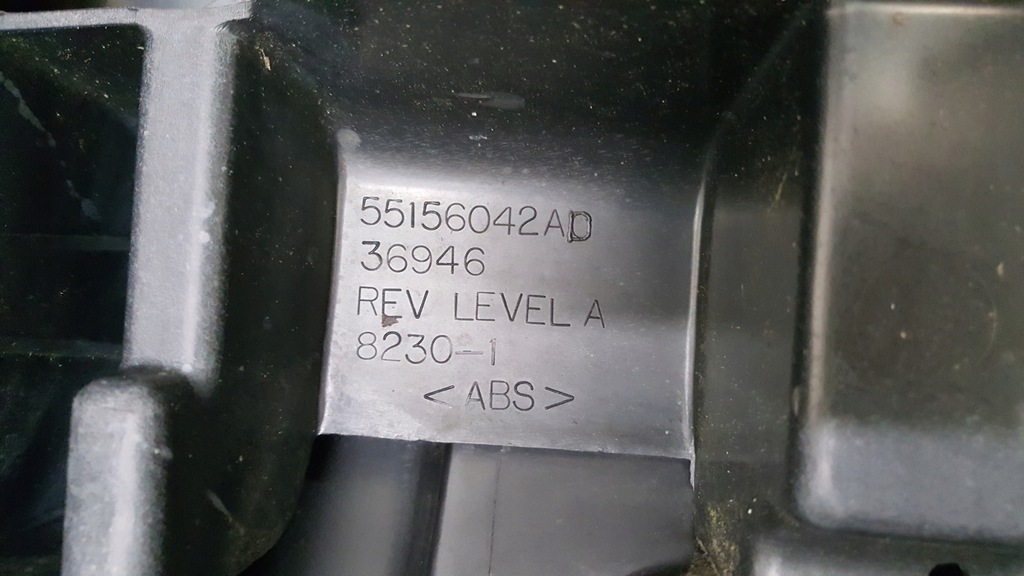 фото №10, Jeep grand cherokee 3 iii бампер перед 01-05r