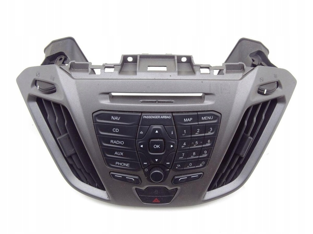 фото №1, Ford transit custom i 12-17 рамка панель середній керування радіо nawiacji